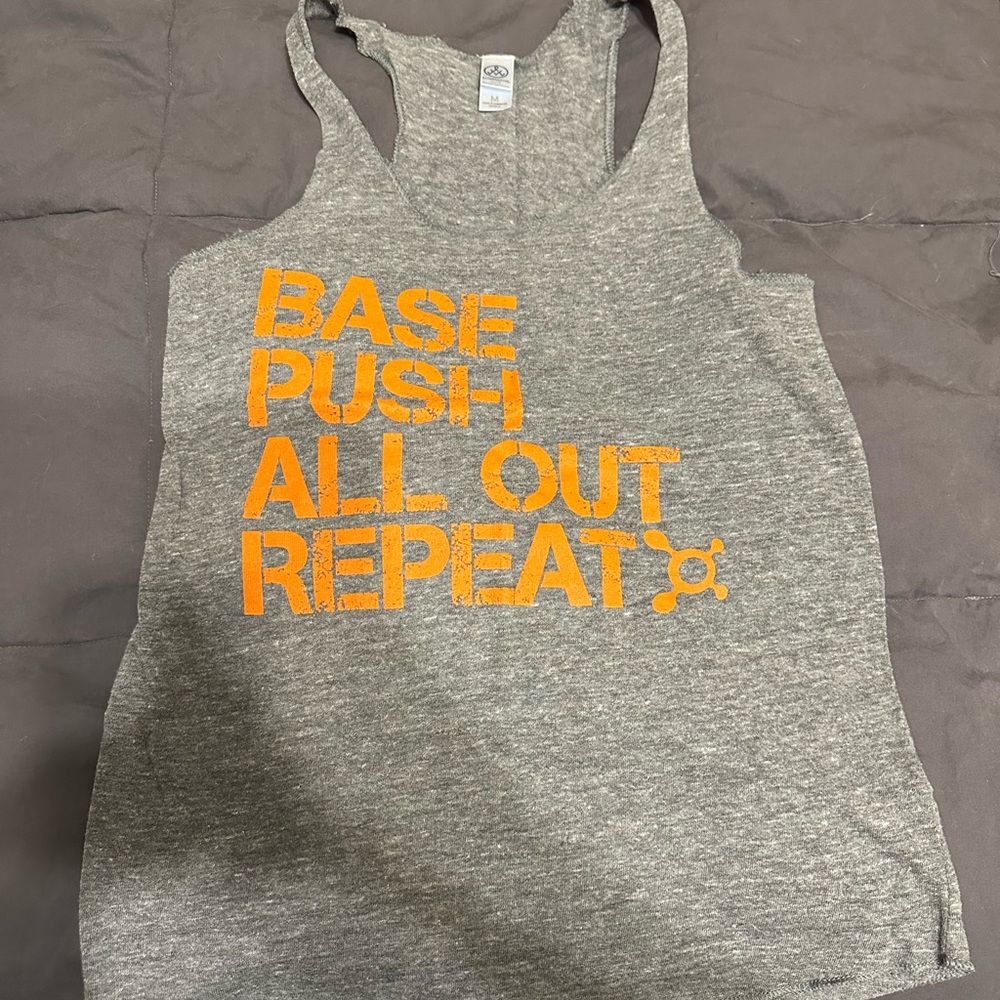 Women’s Gray Orangetheory Tank Top